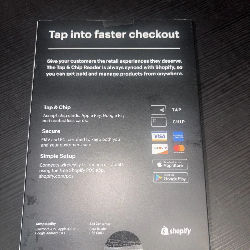 Spotify Tap & Chip Reader Sealed New